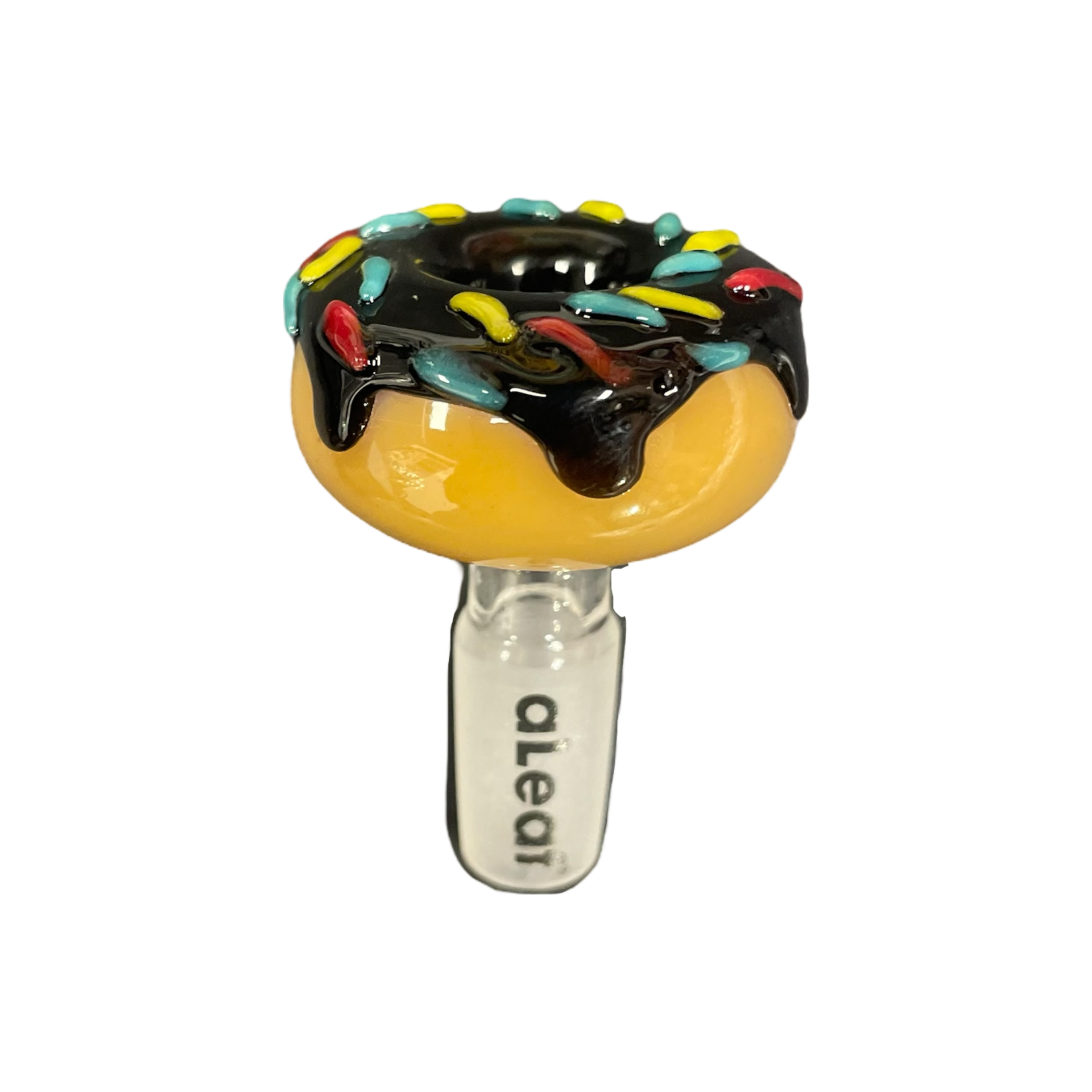 AL Bowl 14mm Male Donut / Black